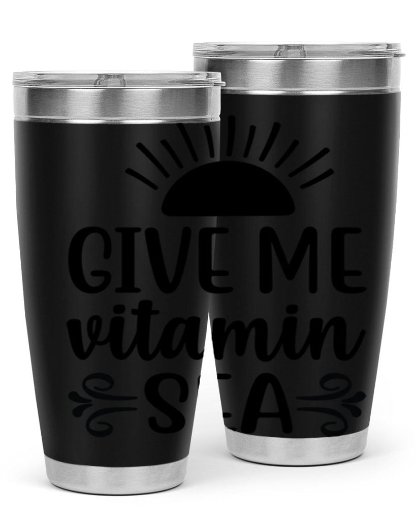 Give me vitamin sea 195#- mermaid- Tumbler