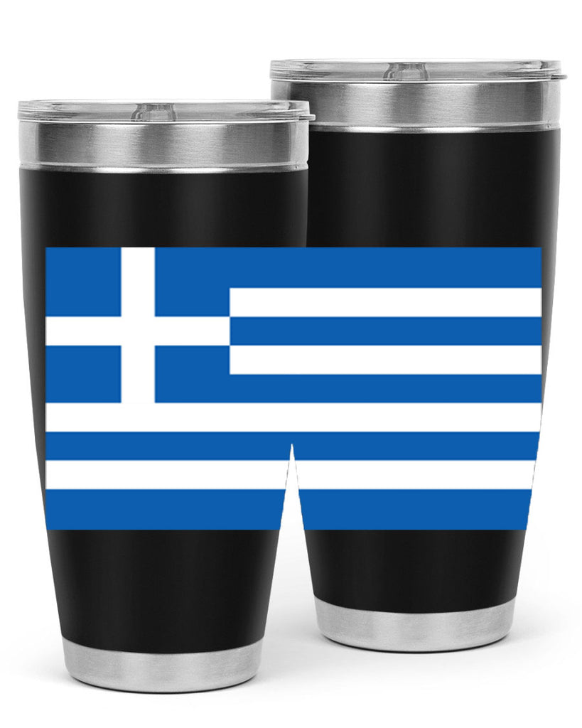 Greece 131#- world flags- Tumbler