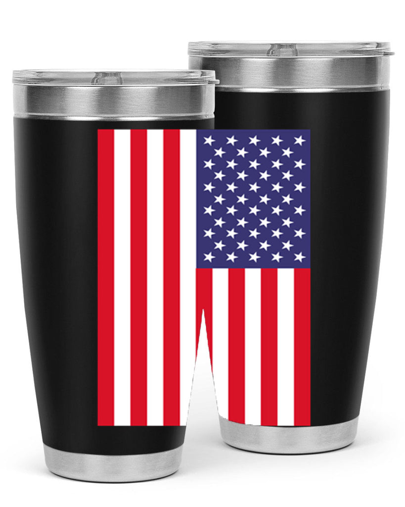 Grunge Flag 53#- Us Flags- Tumbler