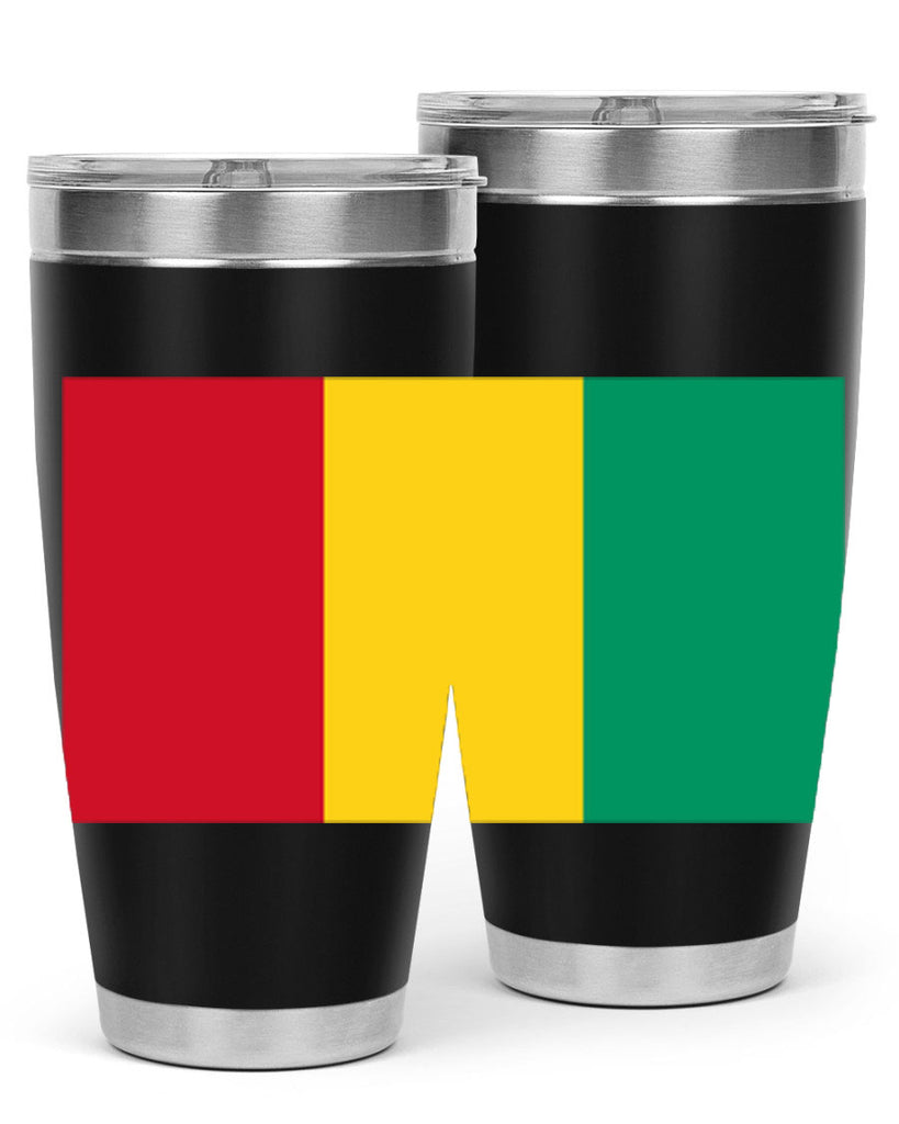 Guinea 127#- world flags- Tumbler