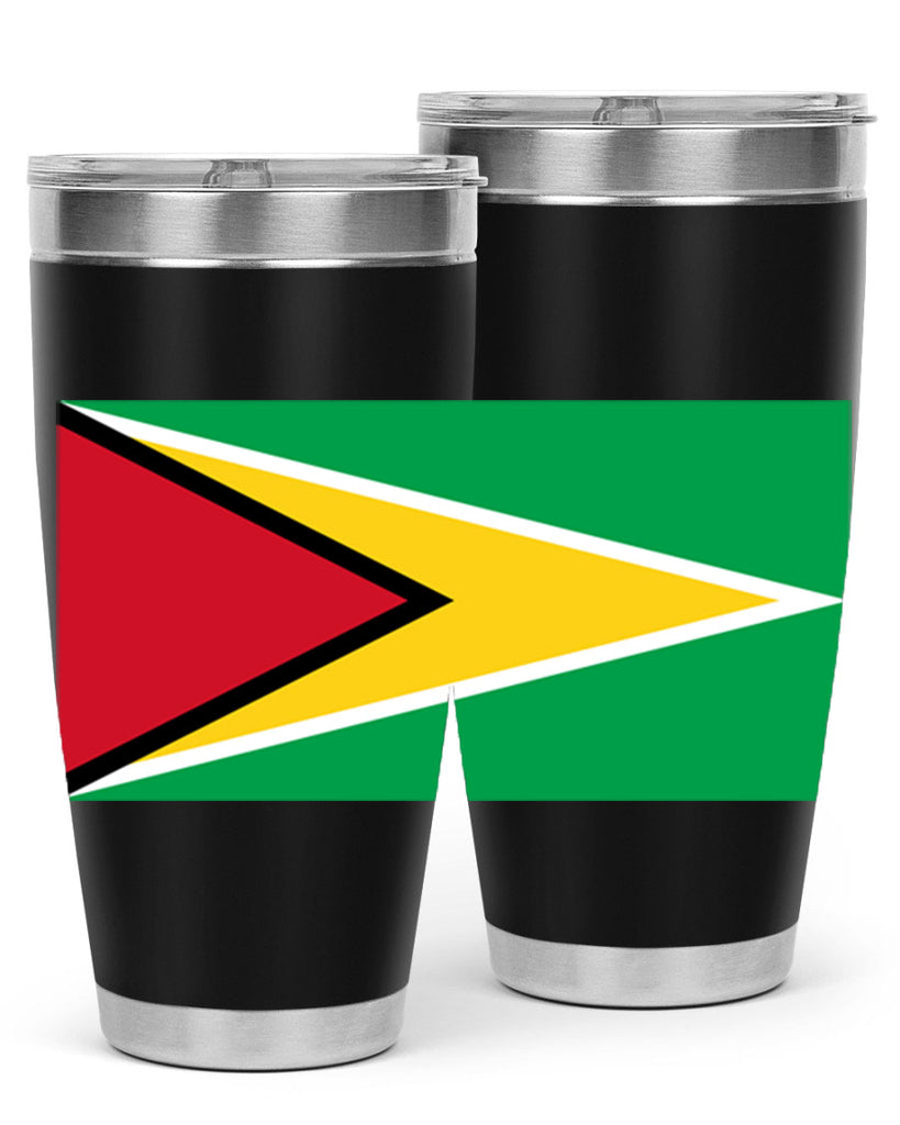 Guyana 126#- world flags- Tumbler