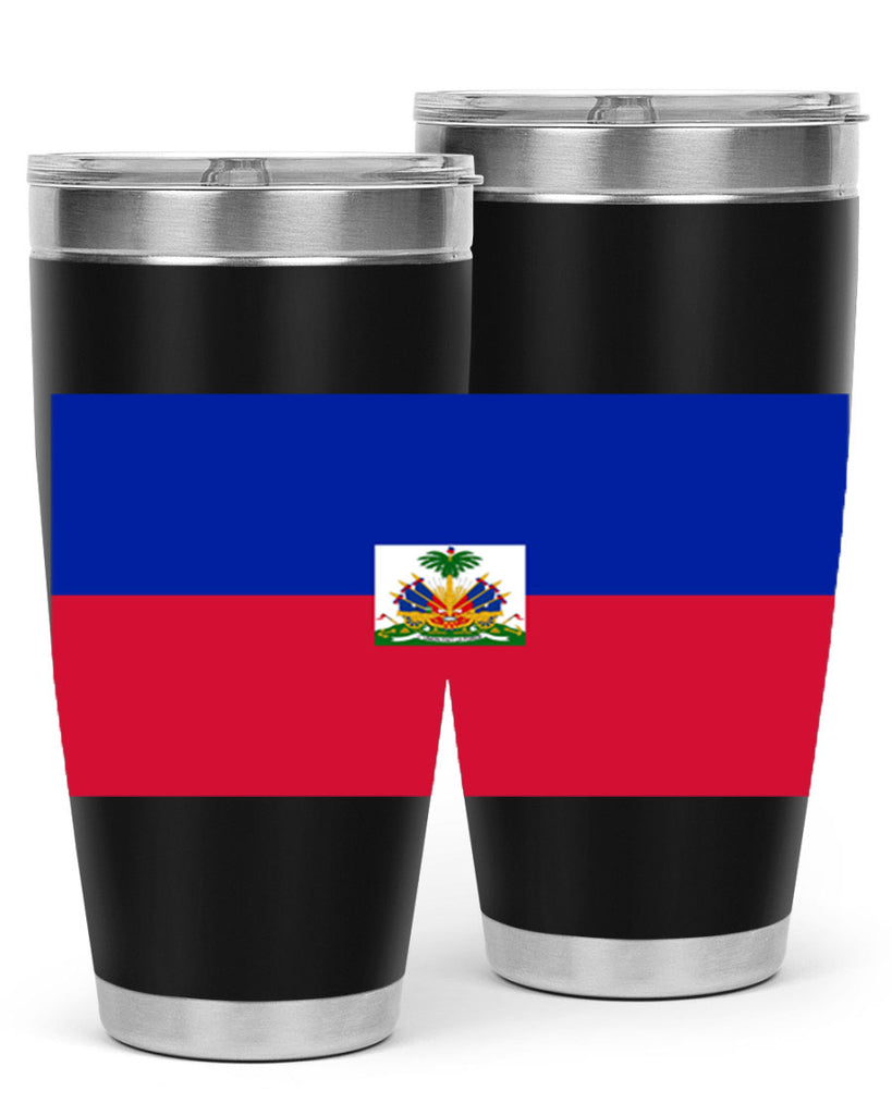 Haiti 125#- world flags- Tumbler
