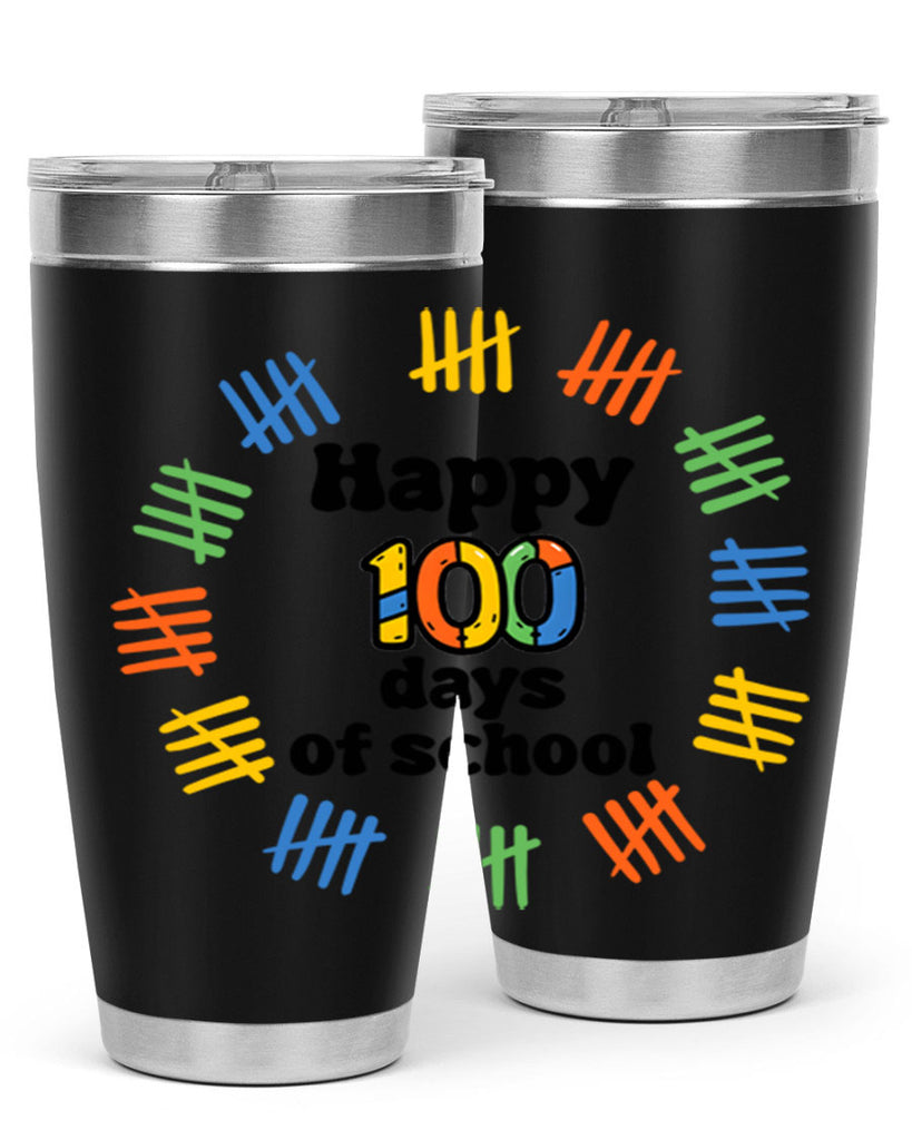 Happy 100 Days of School 51#- 100 days of school- Tumbler