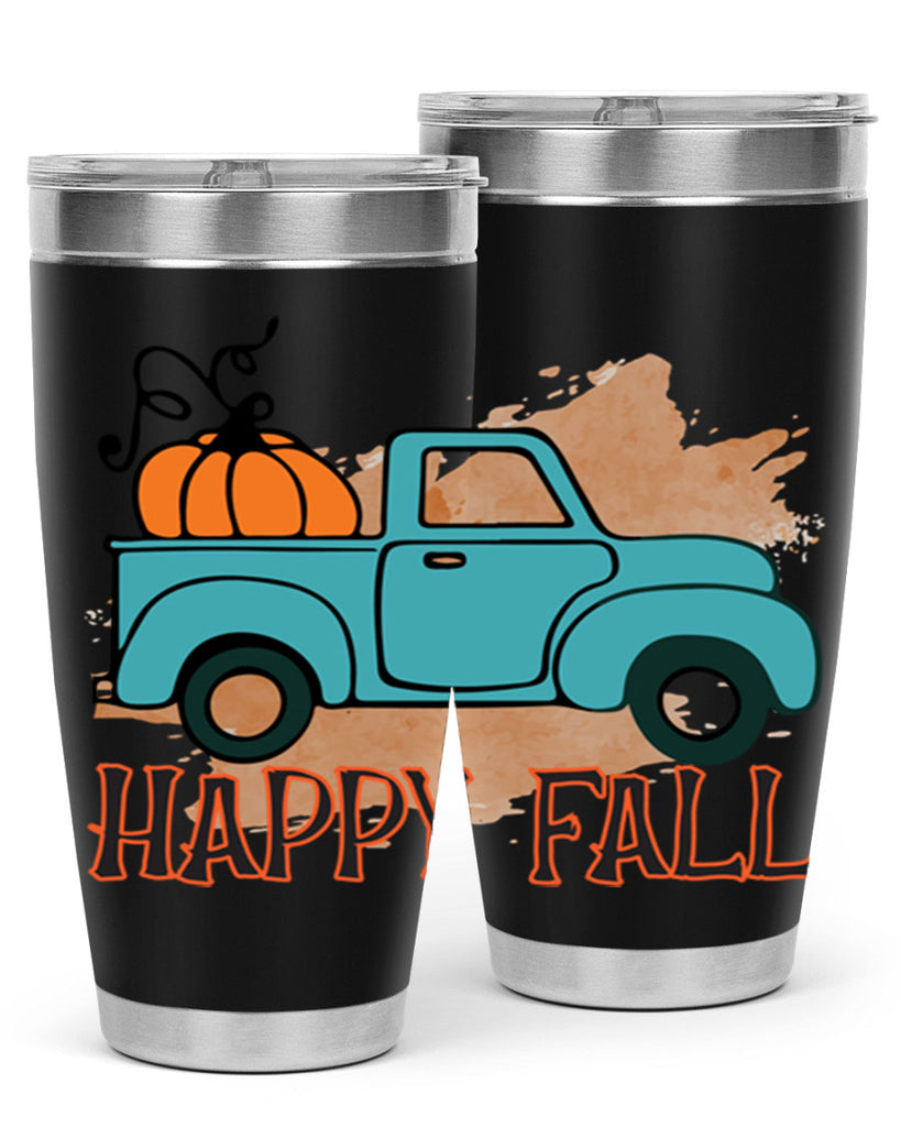 Happy Fall 220#- fall- Tumbler