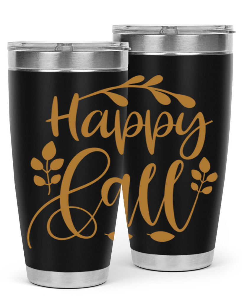 Happy Fall 236#- fall- Tumbler