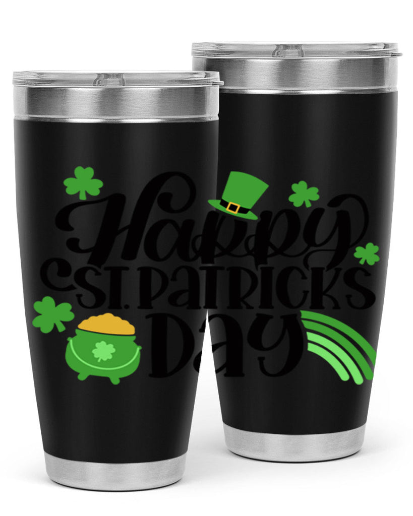 Happy St Patricks Day Style 88#- St Patricks Day- Tumbler