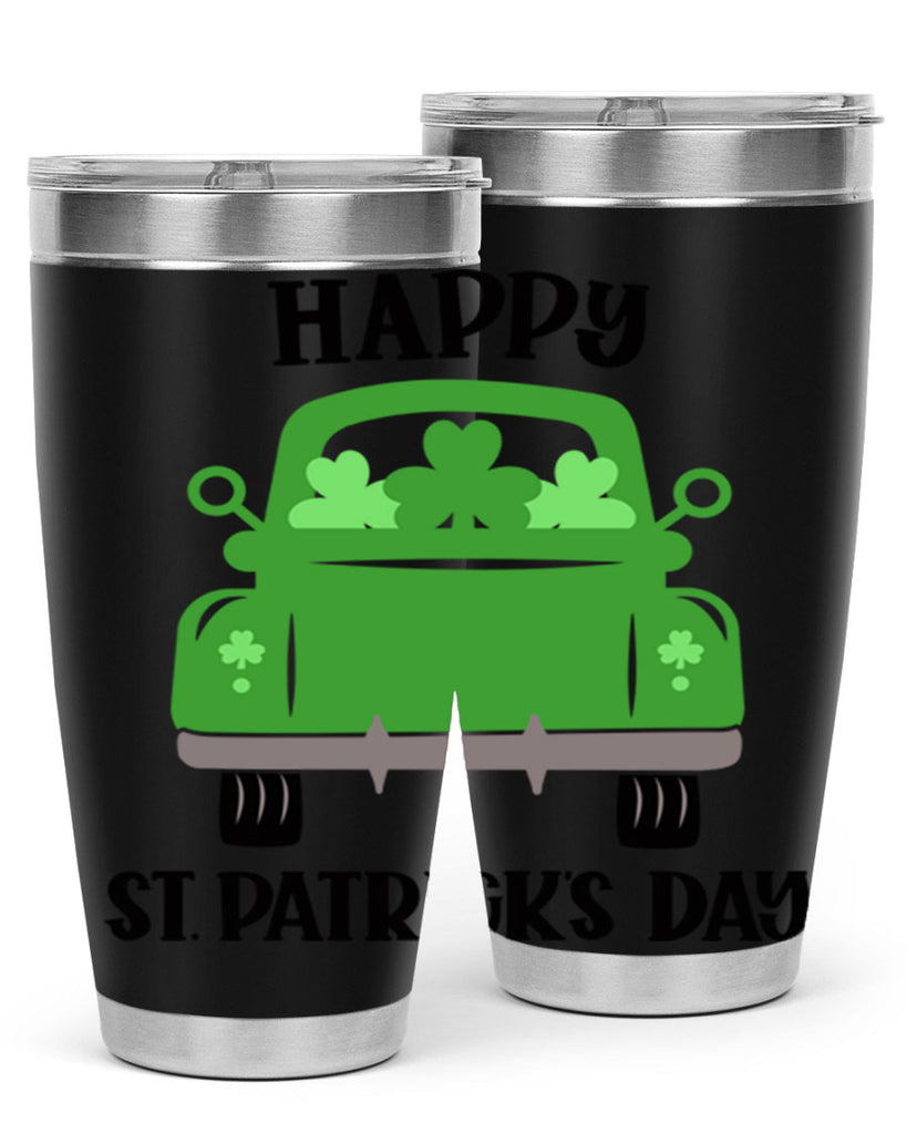 Happy St Patricks Day Style 91#- St Patricks Day- Tumbler