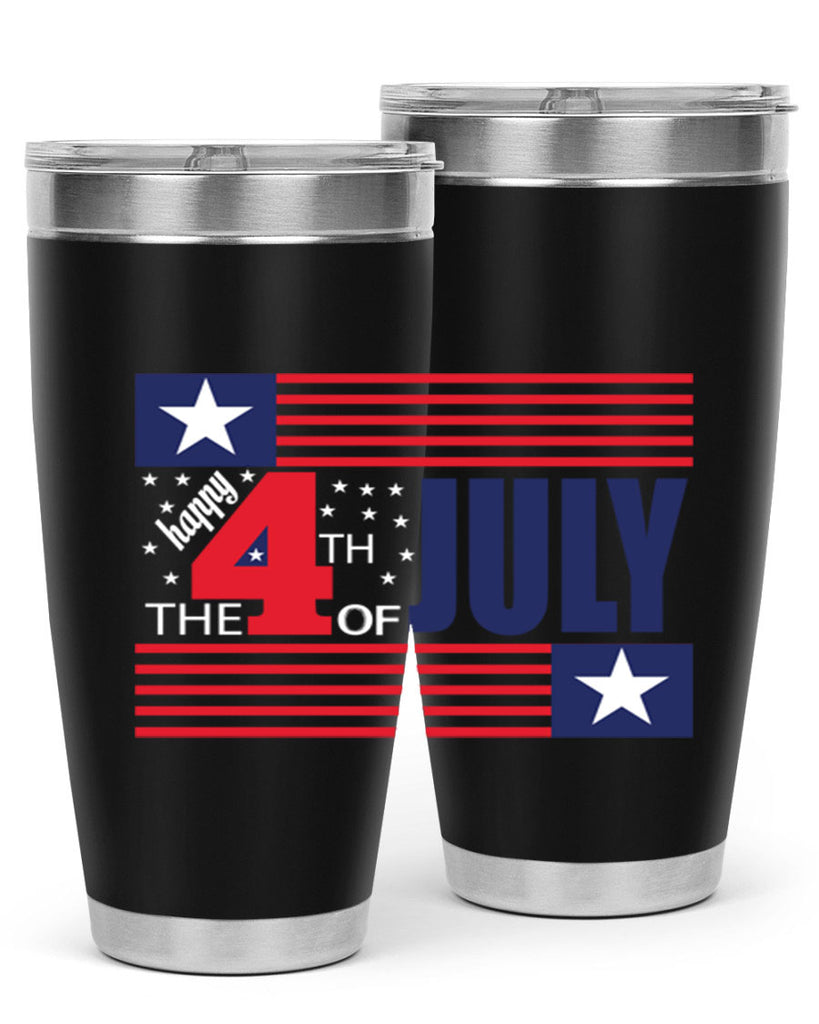 Happy th july Style 100#- Fourt Of July- Tumbler