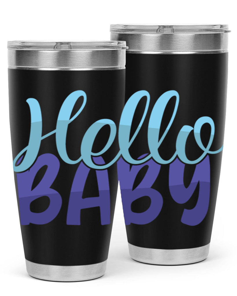 Hello Baby Style 263#- baby- tumbler