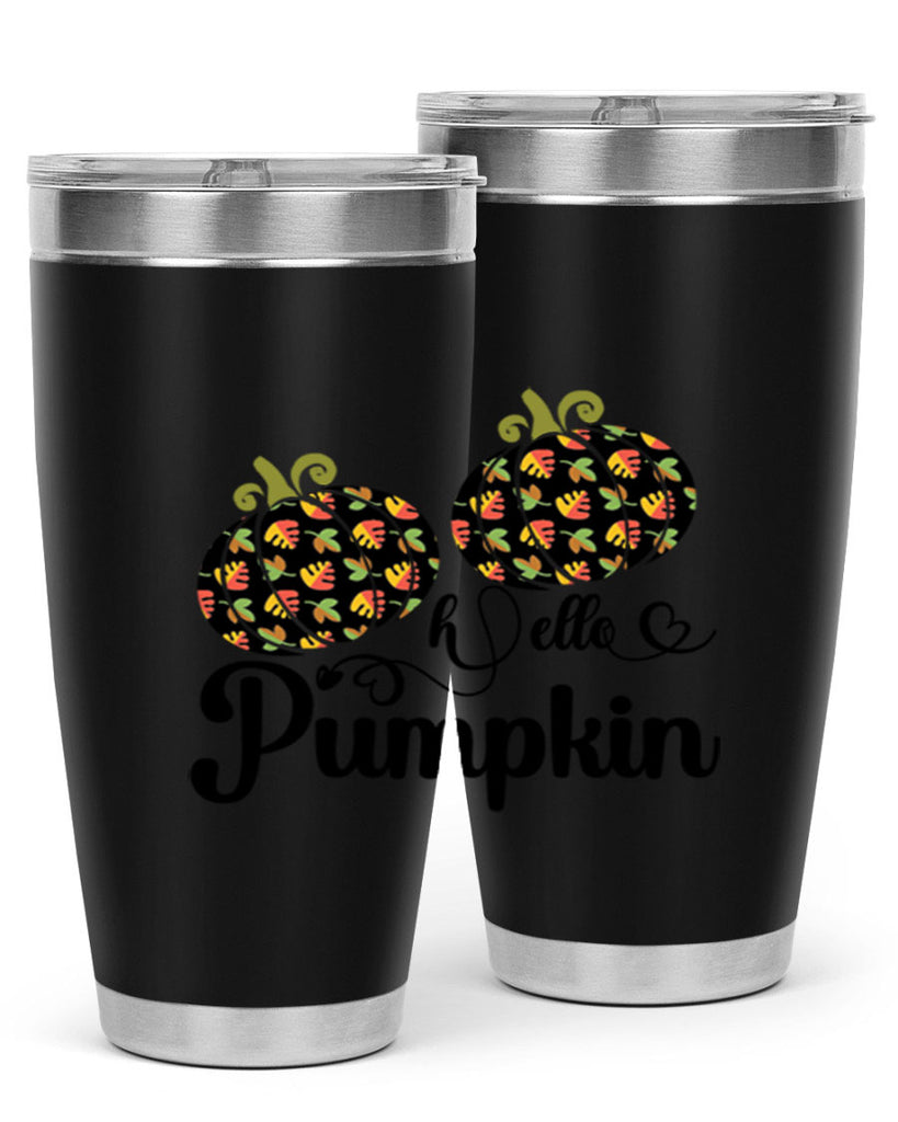 Hellopumpkin 300#- fall- Tumbler