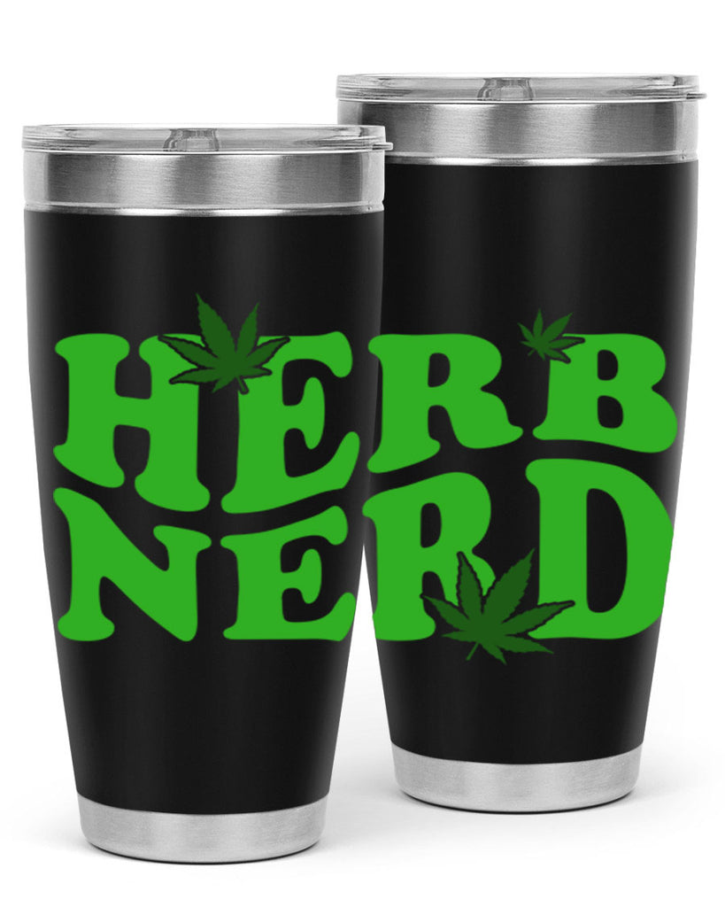 Herd Nerd 110#- marijuana- Tumbler