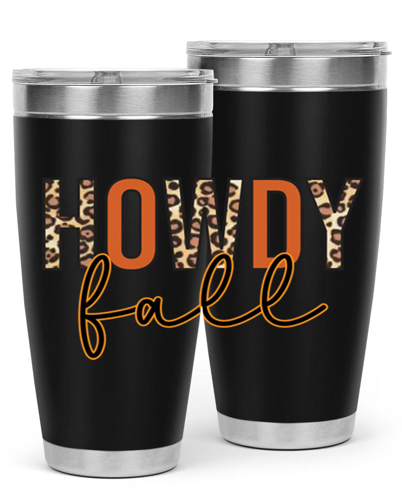 Howdy fall 320#- fall- Tumbler