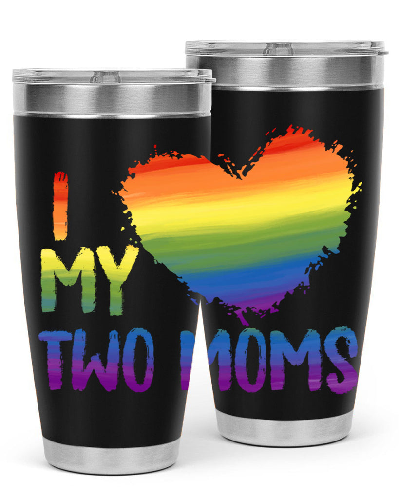 I Love My Two Moms Lgbt Gay Lesbian Png 36#- lgbt- Tumbler