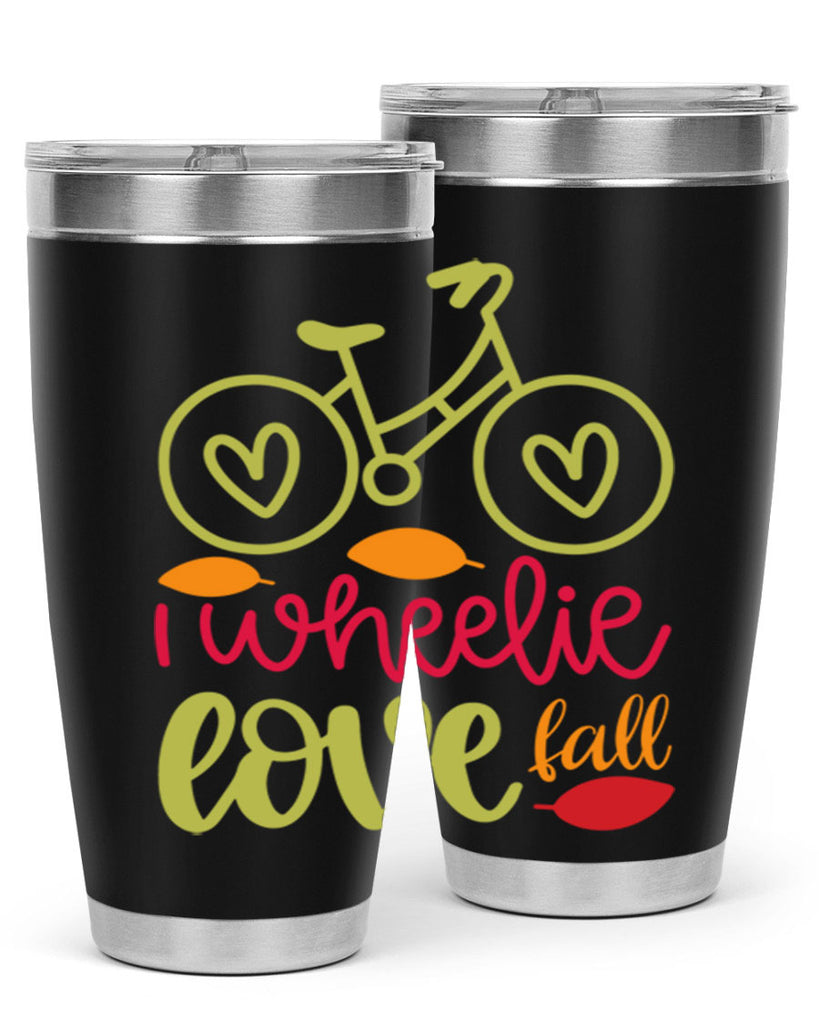 I Wheelie Love Fall 342#- fall- Tumbler