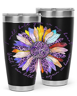 I Will Hold You In My Hear Alzheimer 178#- alzheimers- Tumbler