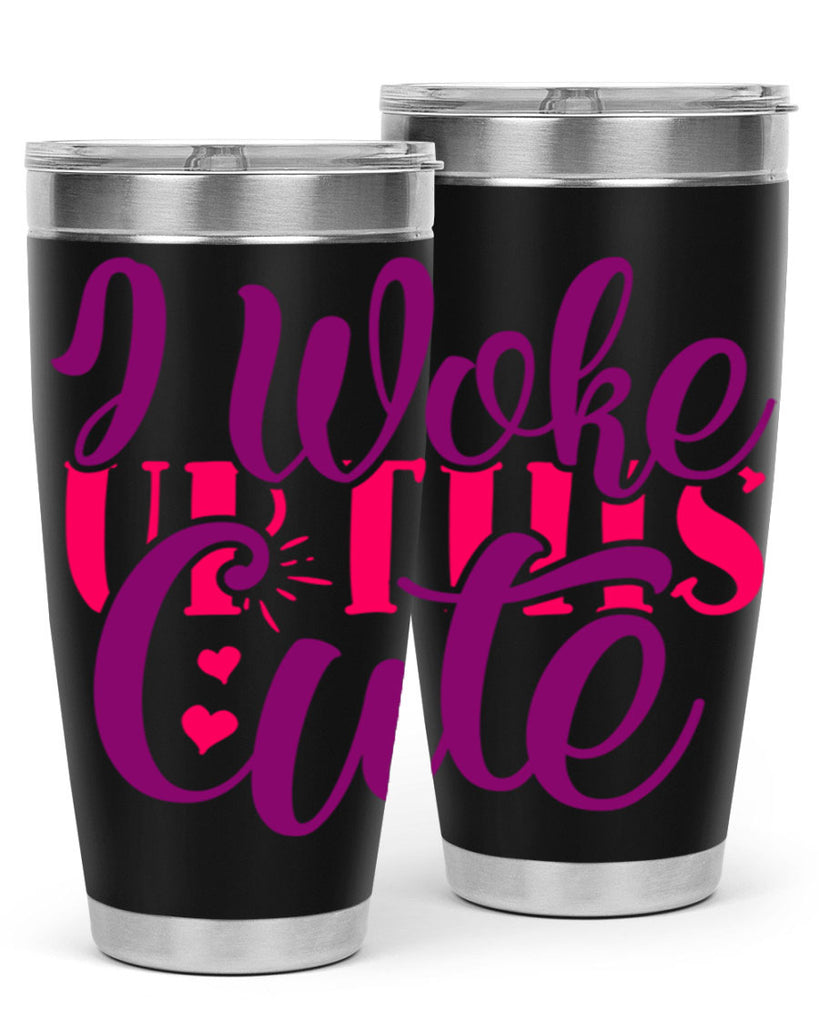 I Workup This Cute Style 243#- baby- tumbler