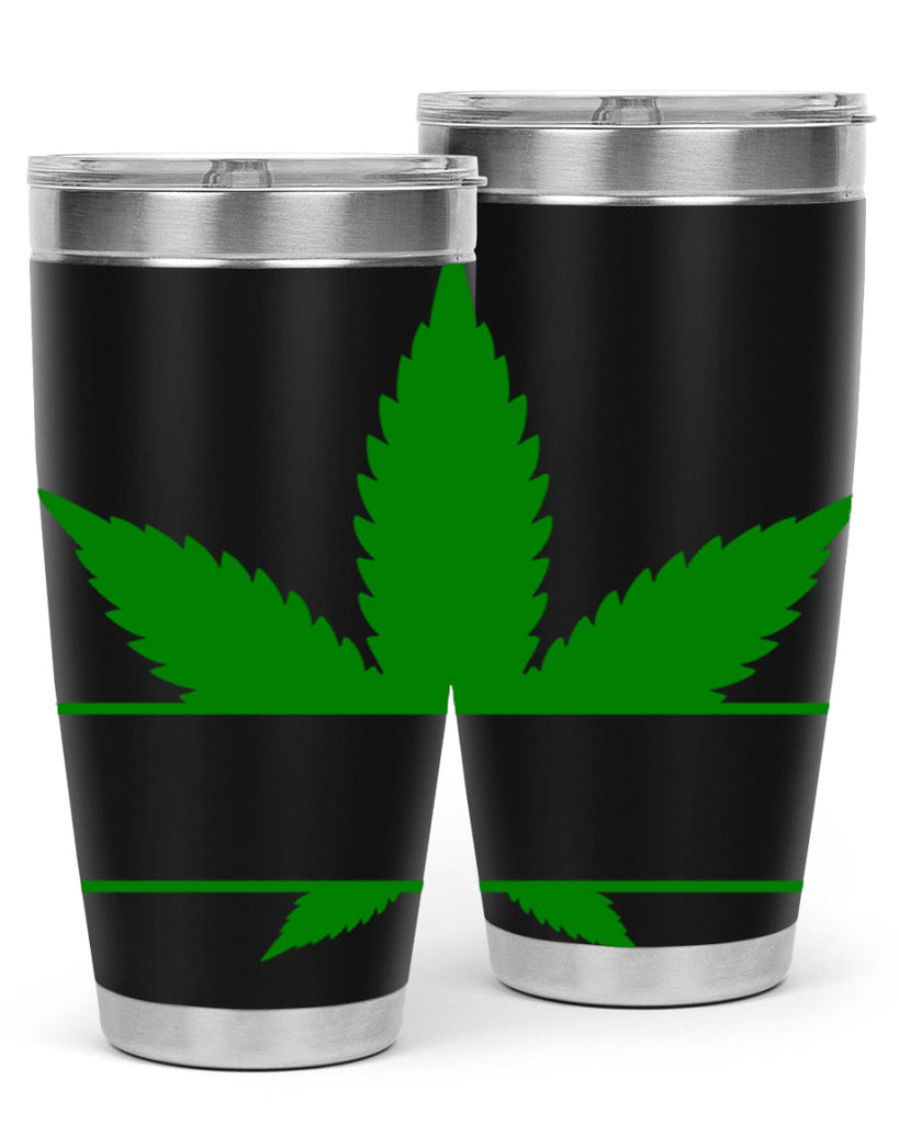 I love cannabis 124#- marijuana- Tumbler