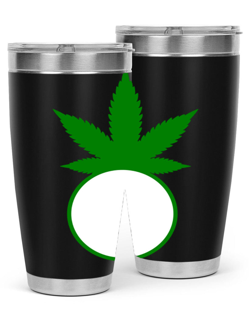 I love cannabis a 125#- marijuana- Tumbler