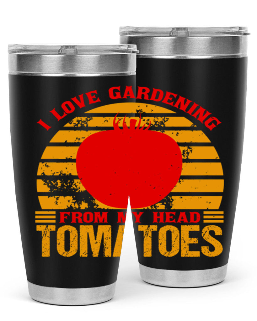 I love gardening From my head Tomatoes 53#- farming and gardening- Tumbler