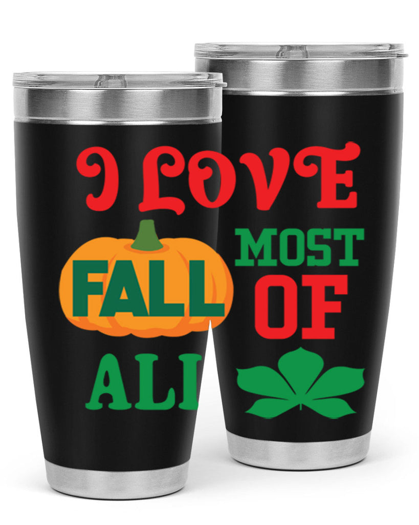 ILOVEFALLMOSTof 346#- fall- Tumbler