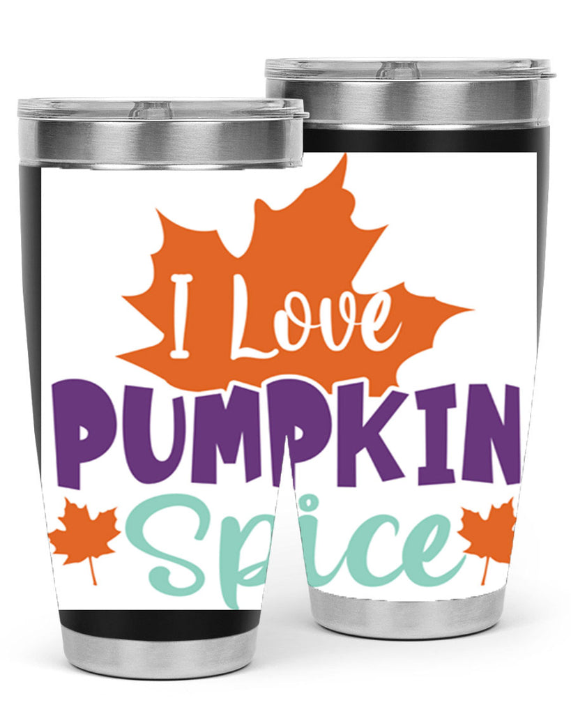 ILovePumpkinSpice 349#- fall- Tumbler