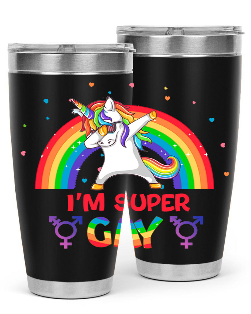 IM Super Gay Lgbt Pride Unicorn Png 44#- lgbt- Tumbler