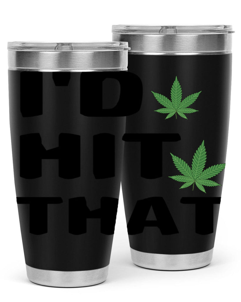 Id hit that cannabis 141#- marijuana- Tumbler