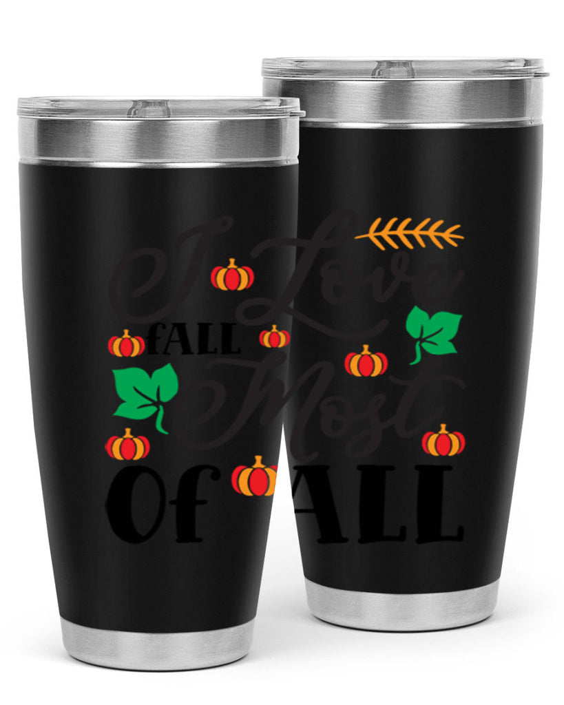 Ilovefallmostof 348#- fall- Tumbler