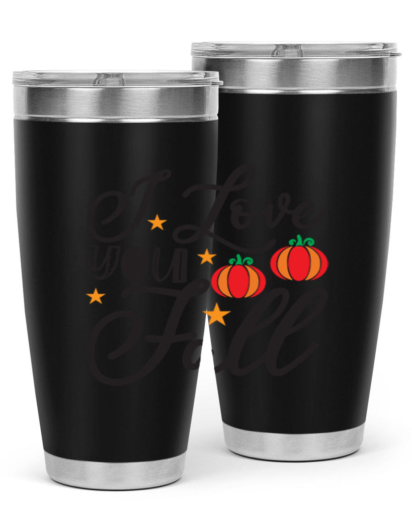 Iloveyoufall 350#- fall- Tumbler