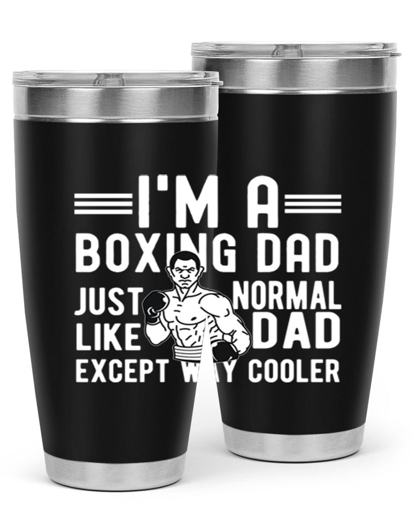 Im A Boxing Dad 3#- dad- Tumbler