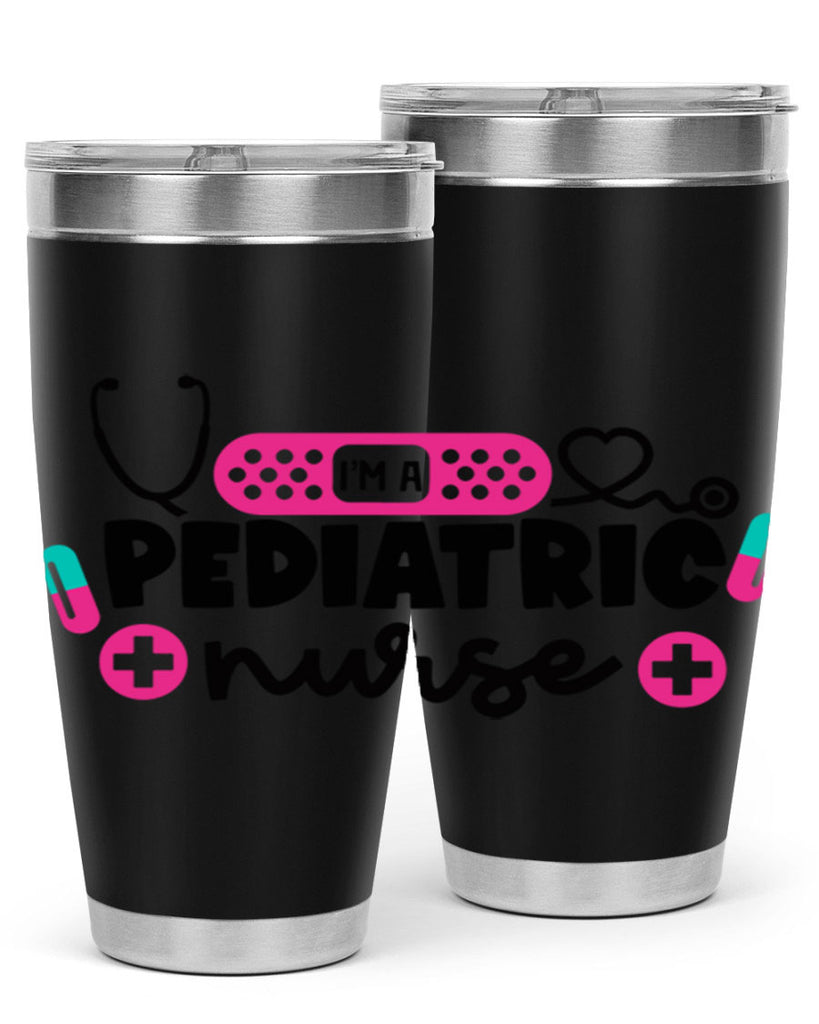 Im A Pediatric Nurse Style Style 154#- nurse- tumbler