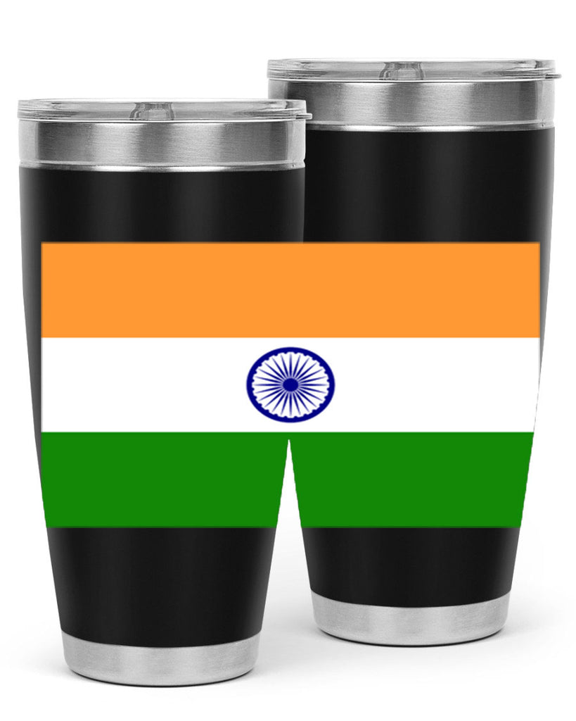 India 121#- world flags- Tumbler