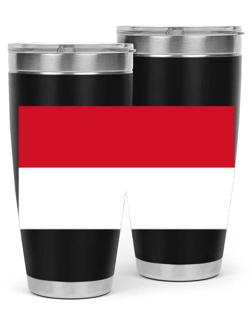 Indonesia 120#- world flags- Tumbler