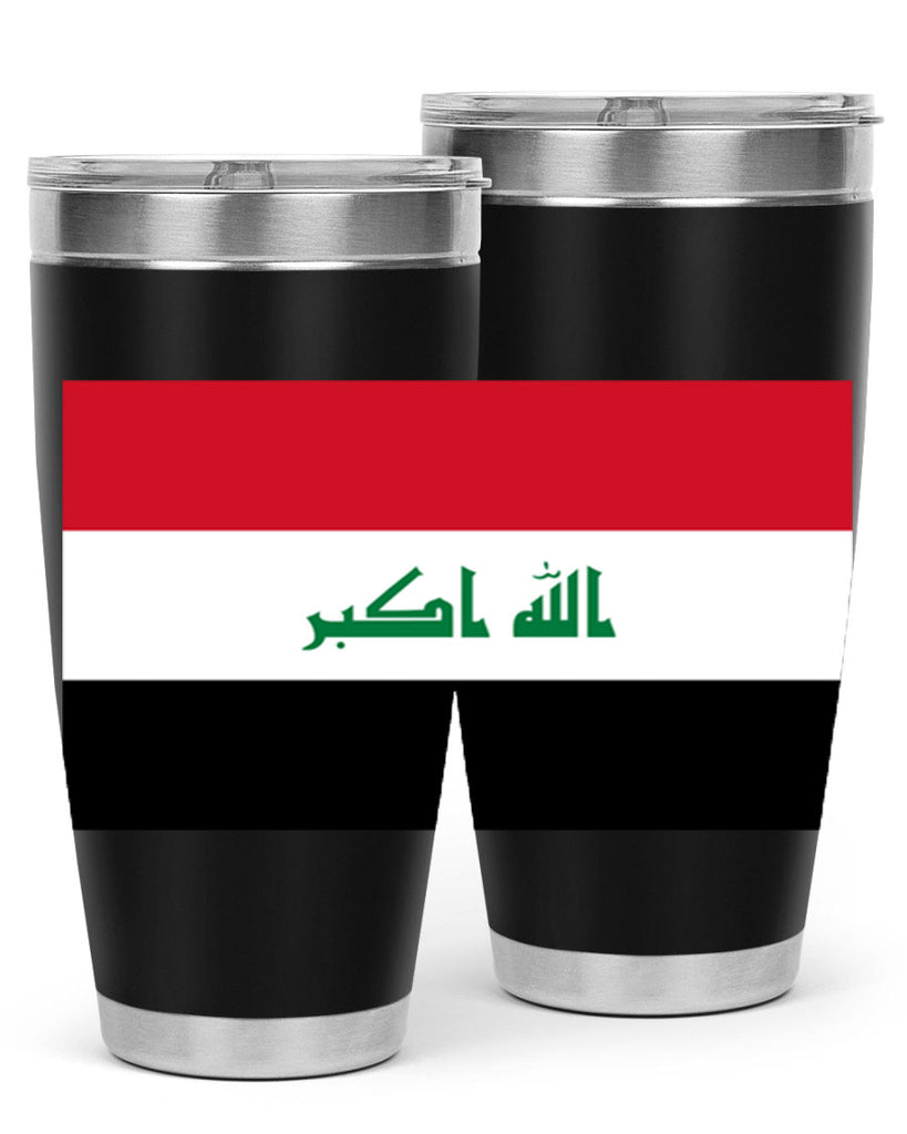 Iraq 118#- world flags- Tumbler