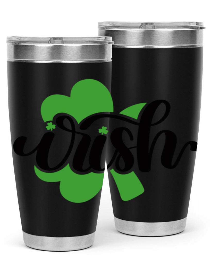 Irish Style 82#- St Patricks Day- Tumbler