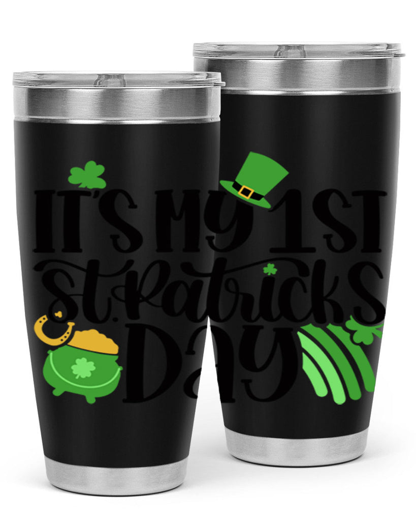 Its My st St Patricks Day Style 76#- St Patricks Day- Tumbler