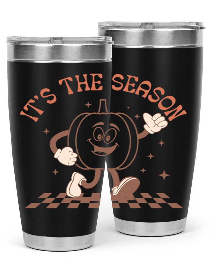 Its The Season 378#- fall- Tumbler