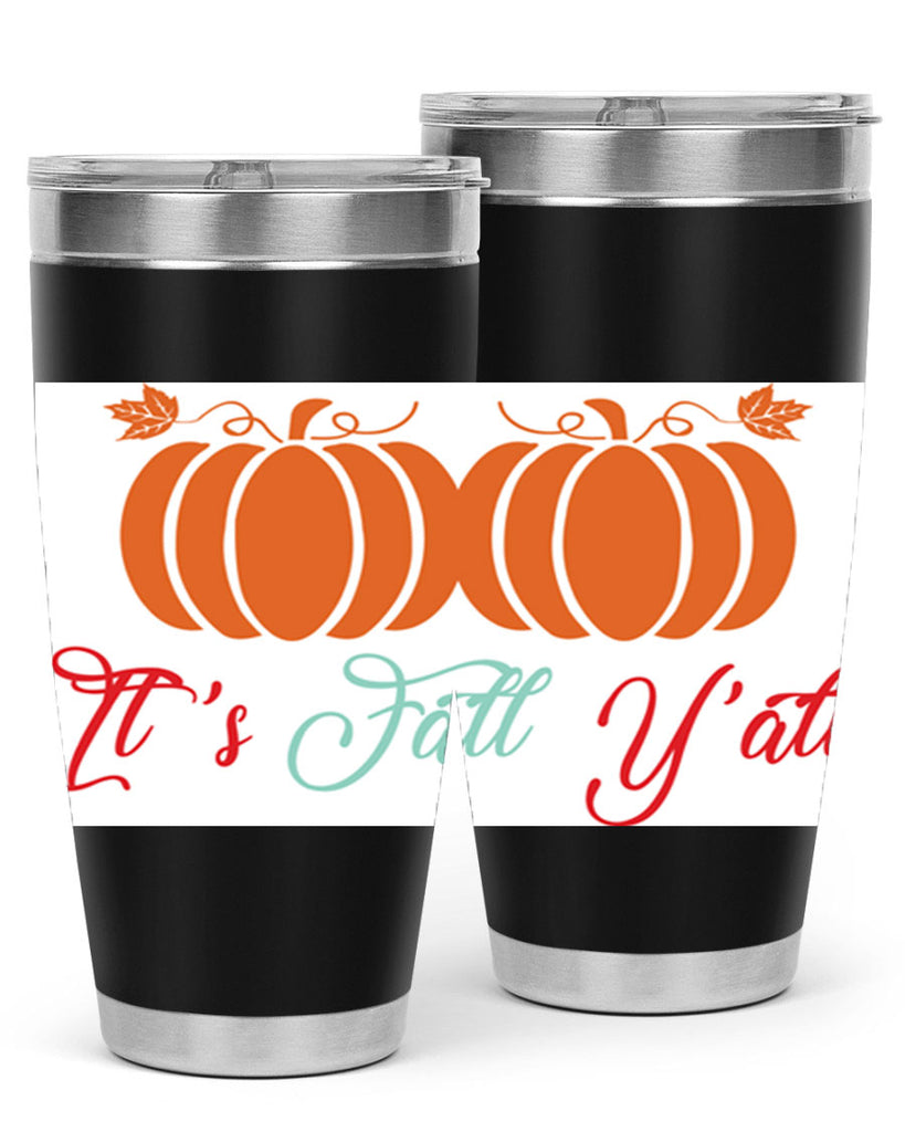 ItsFallYalldesign 379#- fall- Tumbler