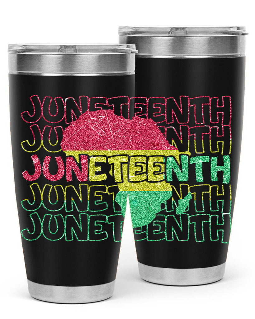 Juneteenth Fist Black History 1865 Png 13#- Juneteenth- tumbler