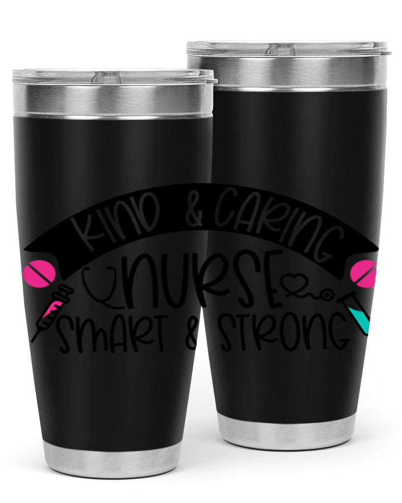 Kind Caring Nurse Smart Strong Style Style 143#- nurse- tumbler