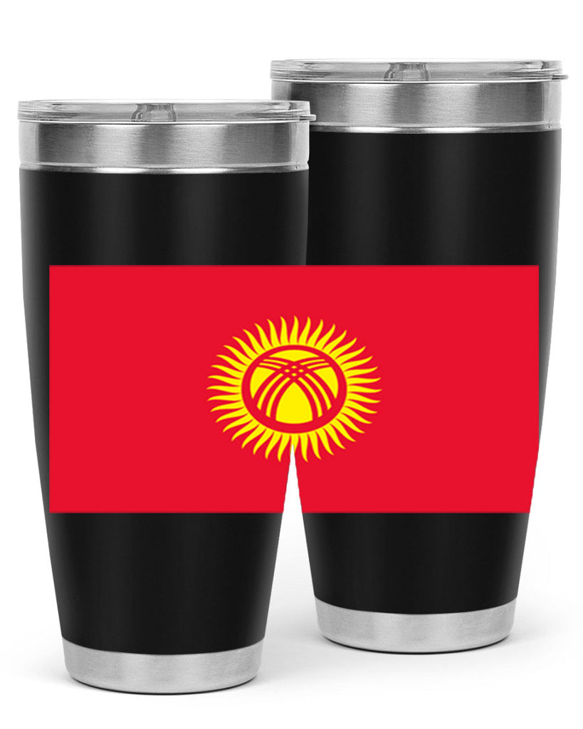 Kyrgyzstan 106#- world flags- Tumbler