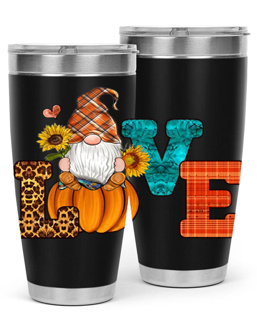 LOVEFallGnome 417#- fall- Tumbler
