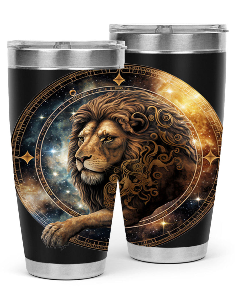 Leo 277#- zodiac- Tumbler