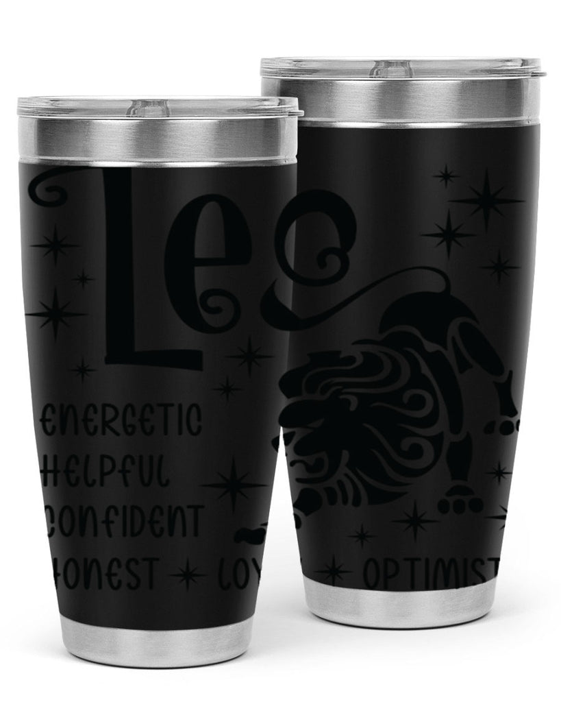 Leo 278#- zodiac- Tumbler