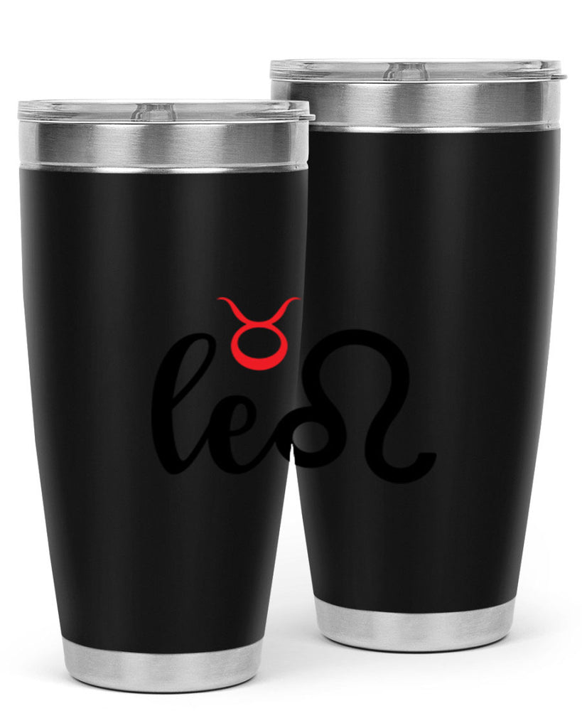 Leo 284#- zodiac- Tumbler