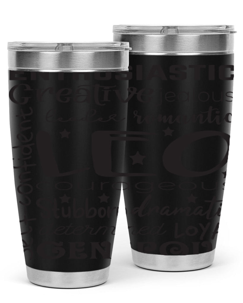 Leo 568#- zodiac- Tumbler