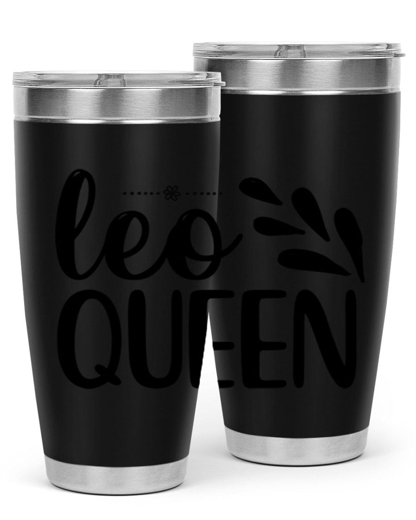 Leo queen 293#- zodiac- Tumbler