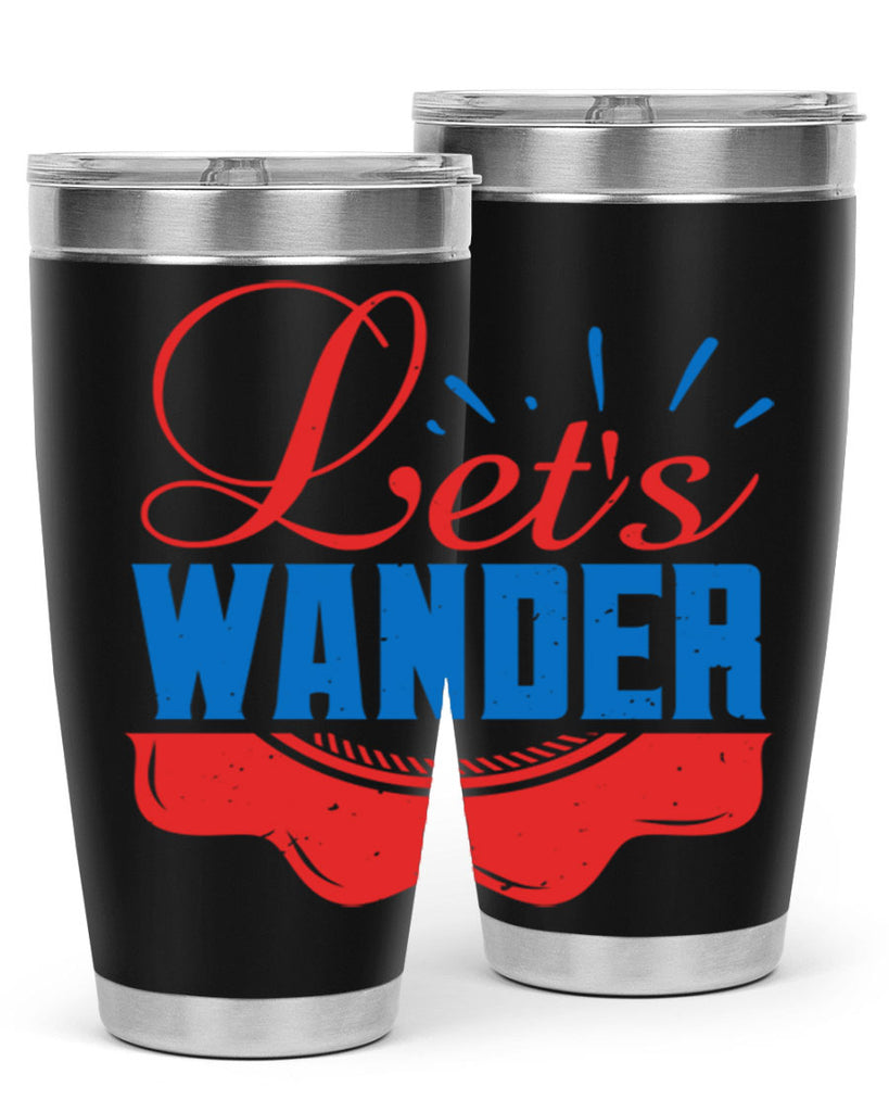 Let’s wander Style 94#- Best Friend- Tumbler