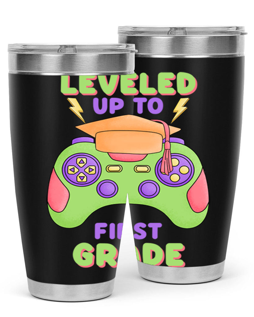 Leveled up to 1st Grade 10#- 1st grade- Tumbler