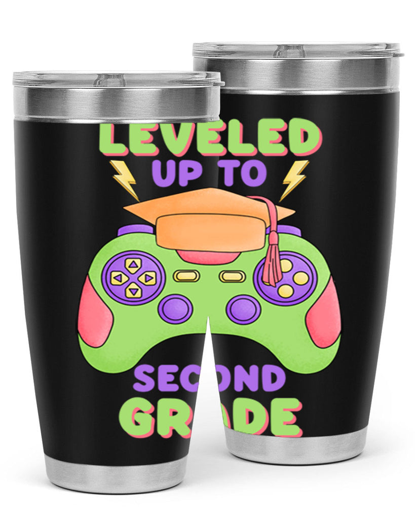 Leveled up to 2nd Grade 15#- second grade- Tumbler